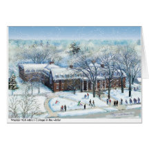 Wesley Hall Albion College, volledige winternoot