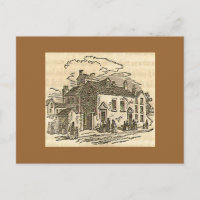 Wesley House Briefkaart