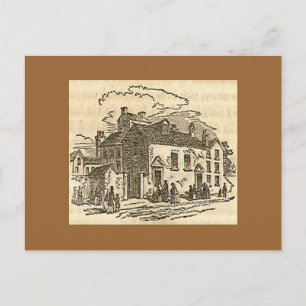 Wesley House Briefkaart