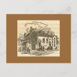 Wesley House Briefkaart