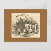 Wesley House Briefkaart (Voorkant)