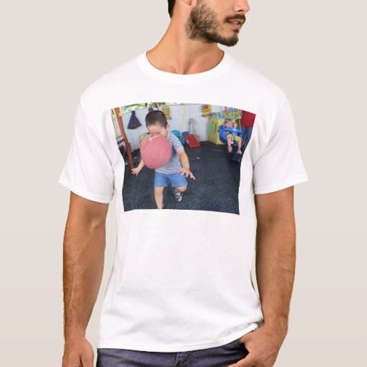 Wesley - In het gezicht T-shirt (Voorkant)