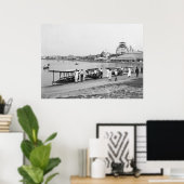 Wesley Lake, Asbury Park: 1901 Poster (Thuiskantoor)