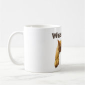 Wesley Naam Met Luie Kat, Koffiemok (Links)