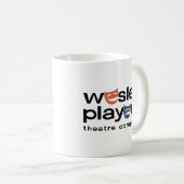 Wesley Players Coffee Mok (Voorkant rechts)