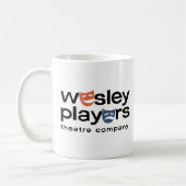 Wesley Players Coffee Mok (Links)