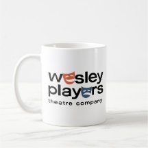 Wesley Players Coffee Mok
