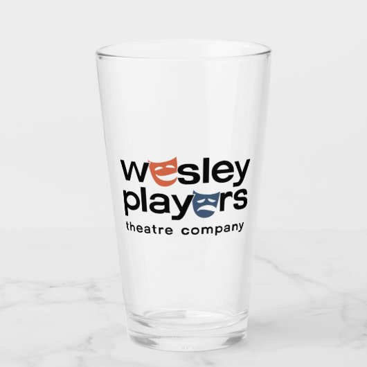 Wesley Spelers Glazen Tumbler (Voorkant)