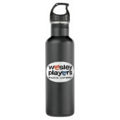 Wesley Spelers Waterfles met ovale logo Waterfles (Voorkant)