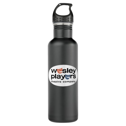 Wesley Spelers Waterfles met ovale logo Waterfles (Voorkant)