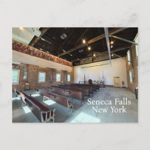 Wesleyan Chapel Seneca Herfsten NY Briefkaart
