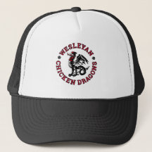 Wesleyan Chicken Dragons Trucker Hat