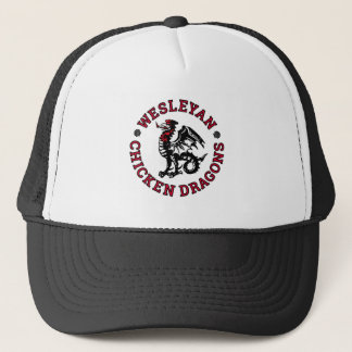 Wesleyan Chicken Dragons Trucker Hat Trucker Pet