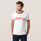 Wesleyan T-shirt (Voorkant volledig)
