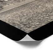 Wesleyan University CT Foto 1909 Poster (Hoek)