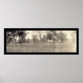 Wesleyan University CT Foto 1909 Poster (Voorkant)