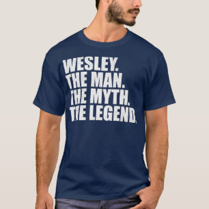 WesleyWesley Naam Wesley Voornaam T-shirt