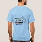 Wesloh Family 2009 Dragon Boat T-Shirts (Achterkant)