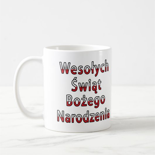 Wesolych Swiat Bozego Narodzenia Koffiemok (Links)