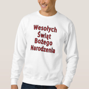 Wesolych Swiat Bozego Narodzenia Trui