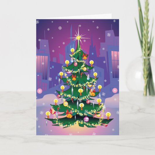 Wesolych Swiat! Feestdagen Kaart (Voorkant)