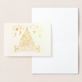 Wesołych Świąt Folie Kaarten