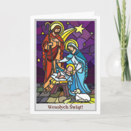 Wesołych Świąt Holiday Card Feestdagen Kaart