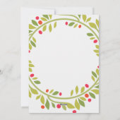 Wesołych Świąt kartka po polsku Poolse kerst Feestdagenkaart (Achterkant)