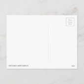 Wesołych Świąt Kerst in het Pools Feestdagenkaart (Achterkant)