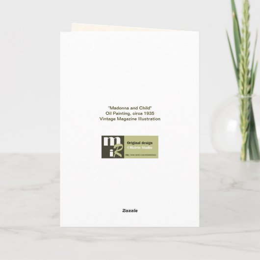 Wesolych Swiat. kerstKaart in het Pools Feestdagen Kaart (Achterkant)