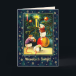 Wesołych Świąt kerstKaarten in het Pools Feestdagen Kaart<br><div class="desc">Wesołych Świąt  kerstWenskaarten in het Pools met  grappige muizen. Overeenkomende kaarten en geschenken die beschikbaar zijn in de categorie Kerstmis en Nieuwjaar/ kunst van onze winkel.</div>
