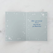 Wesolych Swiat. kerstKaarten in het Pools Feestdagen Kaart (Binnen)