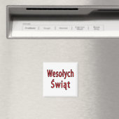 Wesolych Swiat Magneet (Insitu (Vaatwasser))