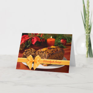 Wesolych Swiat -Merry Christmas Card Feestdagen Kaart