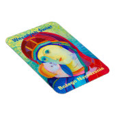 Wesołych Świąt Merry Kerstcadeau Pools Magneet (Rechterzijde)