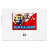 Wesolych Swiat - Merry-kerstkaart (Achterkant Horizontaal)