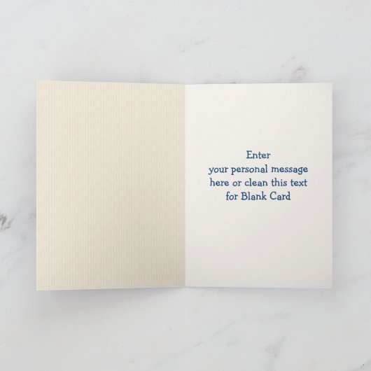 Wesołych Świąt Pasen Kaart in het Pools (Binnen)