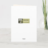 Wesołych Świąt Pasen Kaart in het Pools (Achterkant)