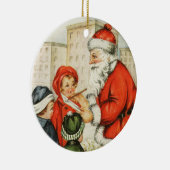 Wesołych Świąt Pools kerstdecor Cerami Keramisch Ornament (Rechts)