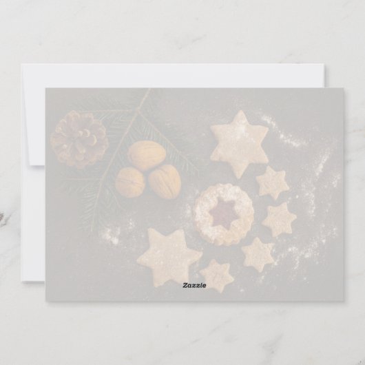 Wesołych Świąt Poolse kerst Feestdagenkaart (Achterkant)