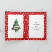 Wesołych Świąt Poolse kerstKaarten Feestdagen Kaart (Binnen)