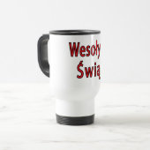 Wesolych Swiat Reisbeker (Voorkant links)