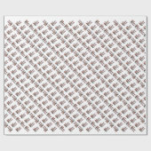 Wesolych Swiat St. Nicholas Cadeaupapier (Vlak)