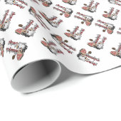 Wesolych Swiat St. Nicholas Cadeaupapier (Rol Hoek)