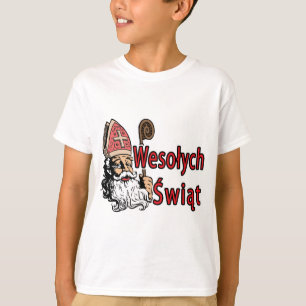 Wesolych Swiat St. Nicholas T-shirt