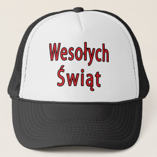 Wesolych Swiat Trucker Pet