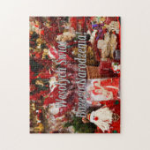 Wesołych Świąt ...! Vrolijk kerstfeest in het Pool Legpuzzel (Verticaal)