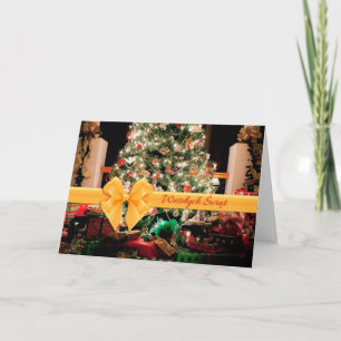 Wesolych Swiat - Vrolijke Kerstkaart Feestdagen Kaart