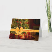 Wesolych Swiat - Vrolijke Kerstkaart Feestdagen Kaart (Voorkant)