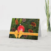 Wesolych Swiat - Vrolijke Kerstkaart Feestdagen Kaart (Voorkant)